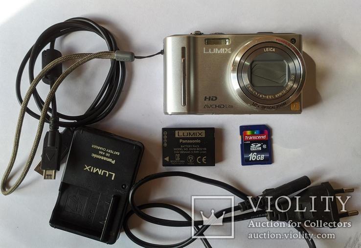 Фотоаппарат Panasonic Lumix DMC-TZ10 (104570815) - купити Violity