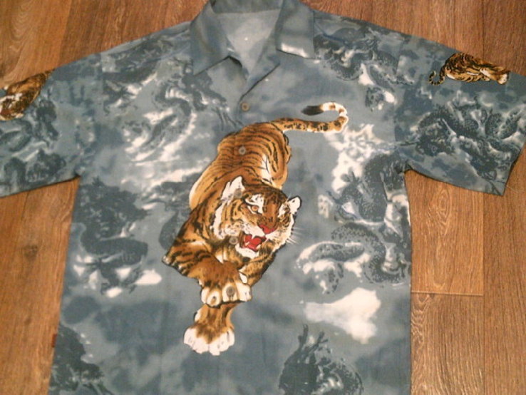 Тигр - стильная тениска, photo number 2