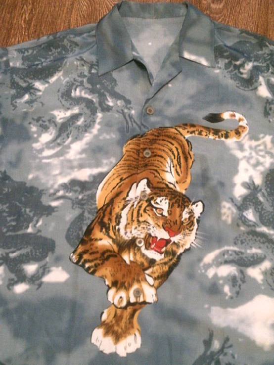 Тигр - стильная тениска, фото №5