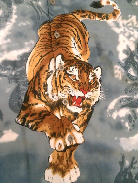 Тигр - стильная тениска, фото №6