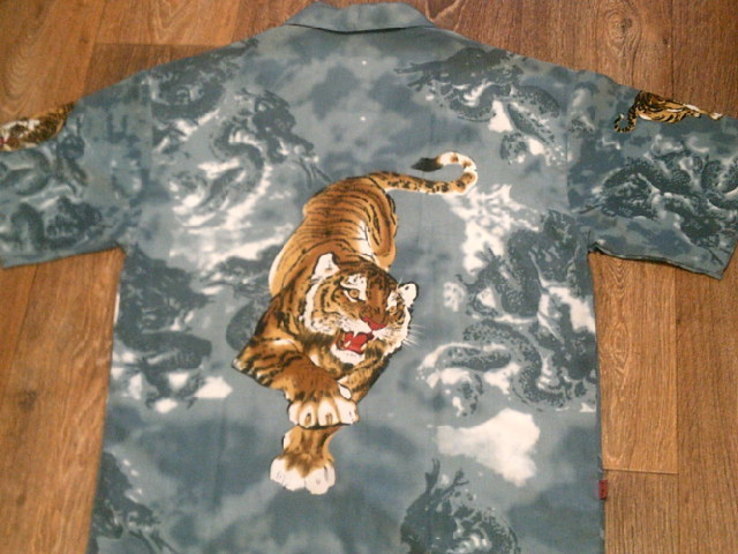 Тигр - стильная тениска, фото №7