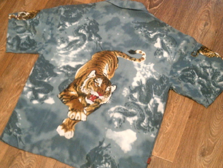 Тигр - стильная тениска, numer zdjęcia 9