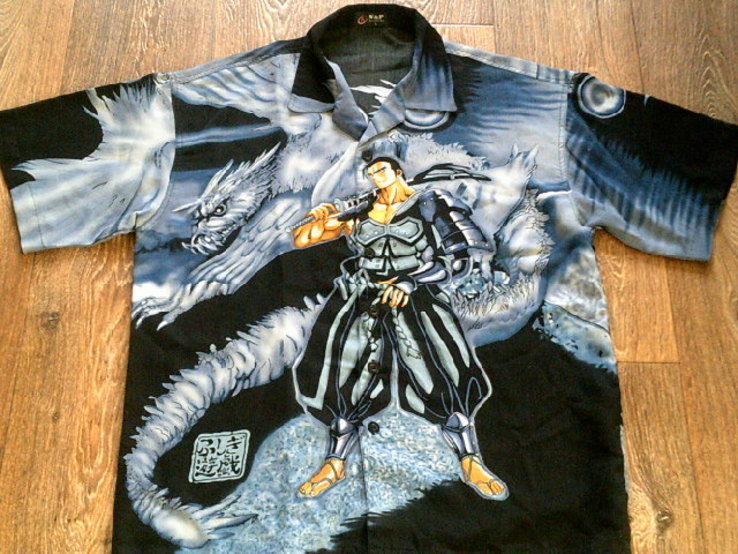 Рубашка летняя аниме XL, numer zdjęcia 2