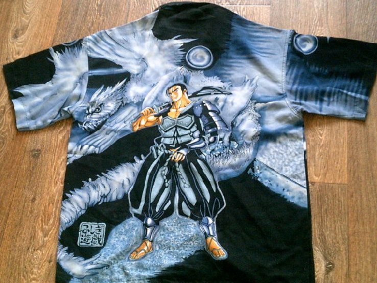 Рубашка летняя аниме XL, фото №8