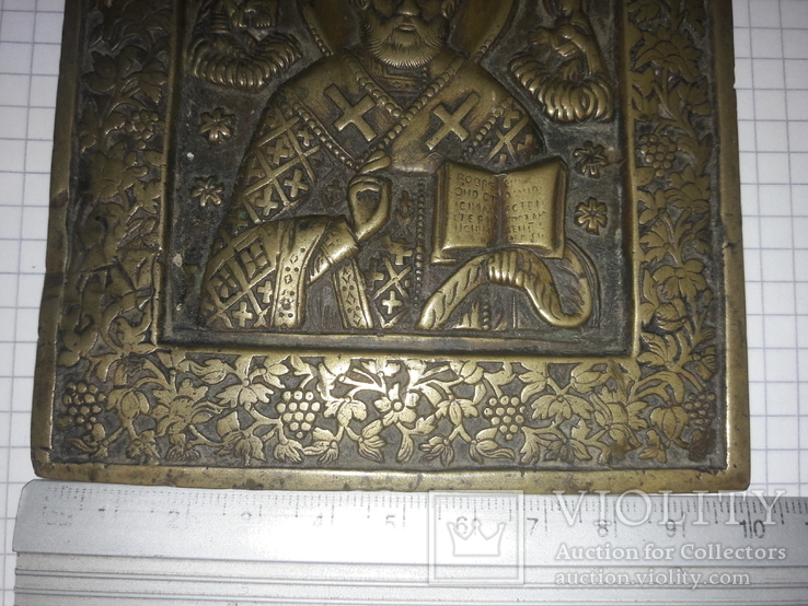 Икона Святого Николая Чудотворца, фото №4