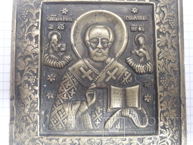 Икона Святого Николая Чудотворца, фото №7
