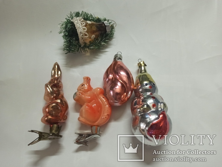 Редкие Новогодние Игрушки Ссср Фото Цена