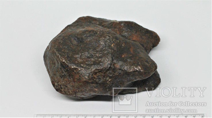 Залізний метеорит Campo del Cielo, 4,2 кг, Аргентина, фото №4