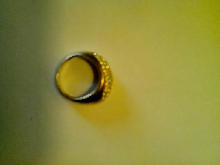 Кольцо серебряное, фото №3