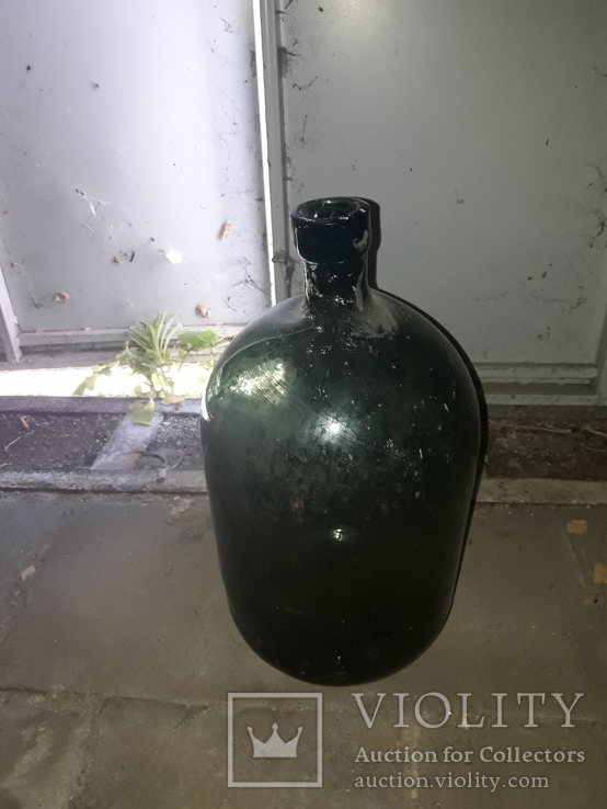 Сулия 10 литров темно-зеленый., фото №2