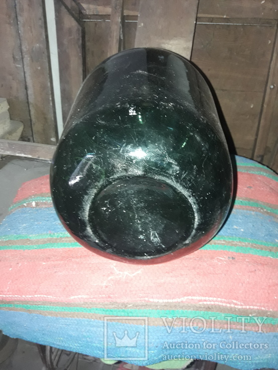 Сулия 10 литров темно-зеленый., фото №4