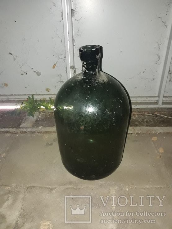 Сулия 10 литров темно-зеленый., фото №5