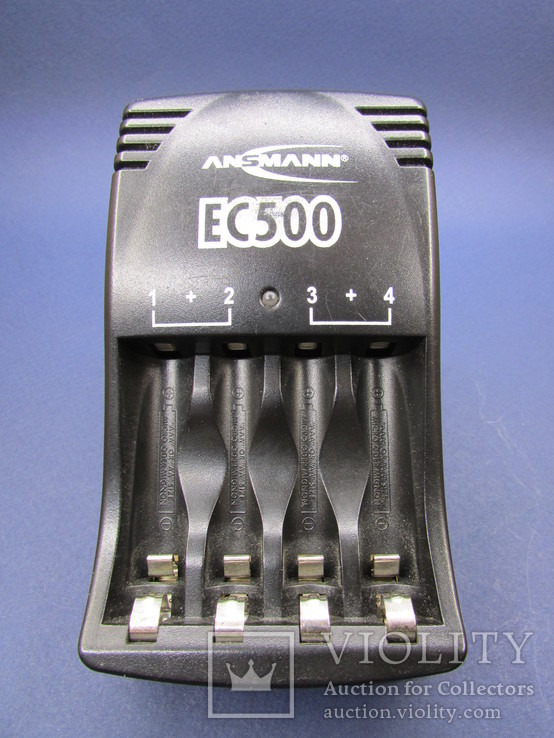 Зарядное устройство Ansmann EC500, фото №2