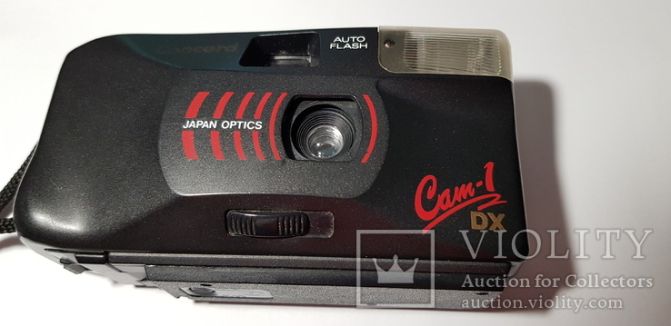 Пленочный фотоаппарат Concord Cam-1 DX, фото №3
