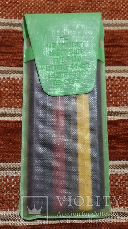 Набор СССР карандаши " Полицвет " 1984 год, фото №2