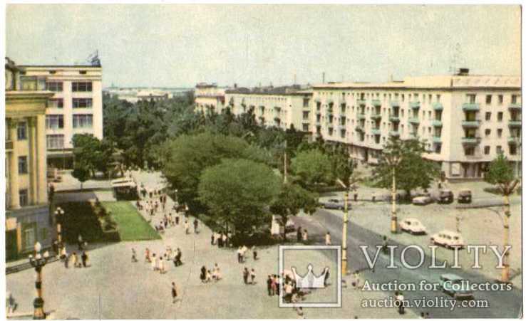 Листівка.Херсон.вул.Ушакова.1968 р., фото №2