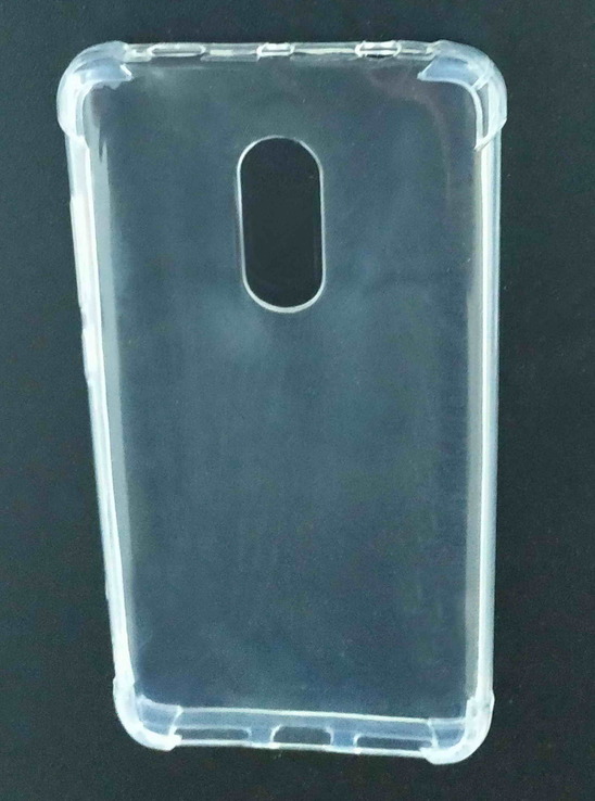 Защитный прозрачный(мощные углы) чехол для Xiaomi Note 4(4X). Блиц., фото №5
