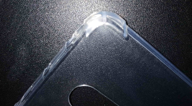 Защитный прозрачный(мощные углы) чехол для Xiaomi Note 4(4X). Блиц., photo number 6