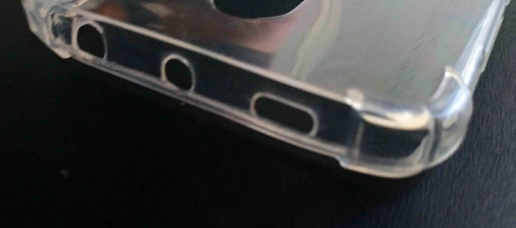 Защитный прозрачный(мощные углы) чехол для Xiaomi Note 4(4X). Блиц., photo number 7