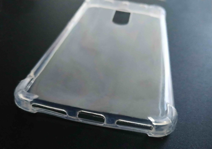 Защитный прозрачный(мощные углы) чехол для Xiaomi Note 4(4X). Блиц., фото №8