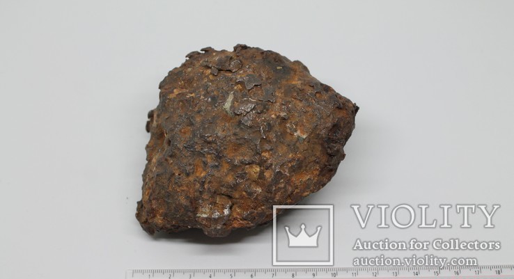 Метеорит Sericho, 1.43 кг, із актом експертизи Комітету по метеоритах НАН України, фото №4