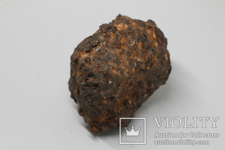 Метеорит Sericho, 1.43 кг, із актом експертизи Комітету по метеоритах НАН України, фото №7