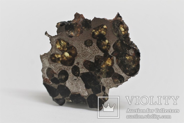 Залізо-кам'яний метеорит Brencham, 9.85 грам, США