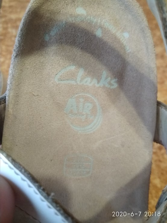 Сандалії р.27.5-28 Clarks, фото №3