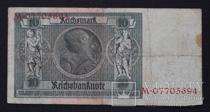 10 рейхсмарок 1929г. Германия (№2055), фото №5