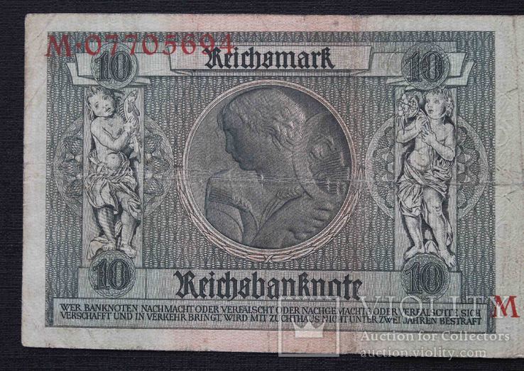 10 рейхсмарок 1929г. Германия (№2055), фото №6