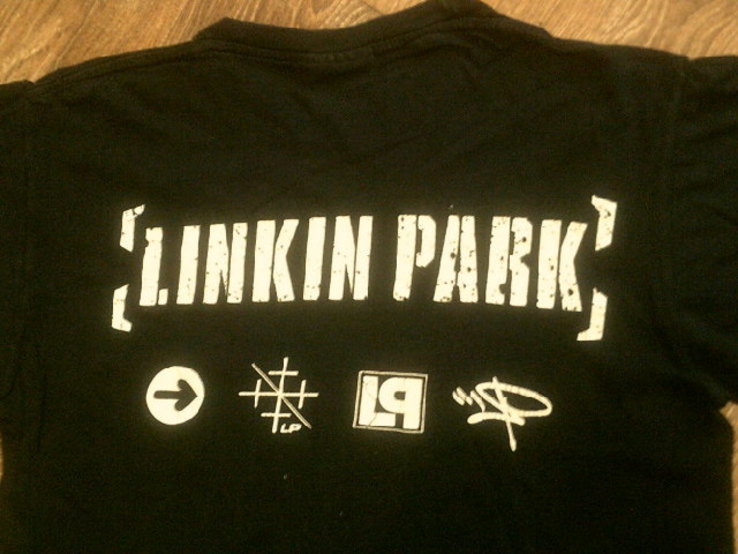 Linkin Park - футболка + банер, photo number 6