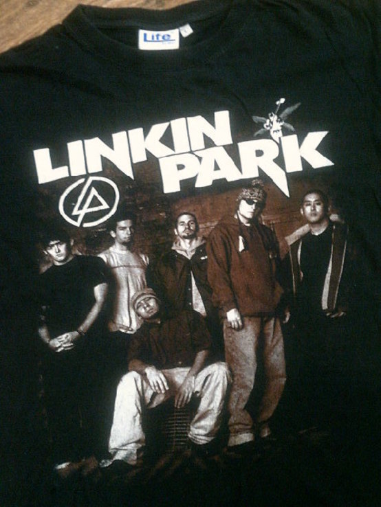 Linkin Park - футболка + банер, photo number 8