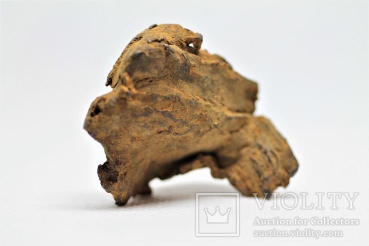 Залізний метеорит Sikhote-Alin, 39.2 грама, з сертифікатом автентичності, фото №9