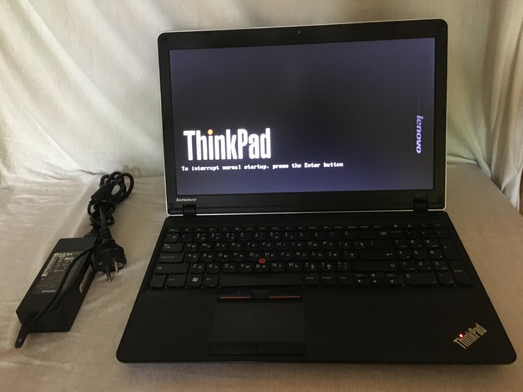 Ноутбук lenovo thinkpad e520 i5 2450/4gb/500gb/ATI 7450M+Intel HD/3 часа, фото №4