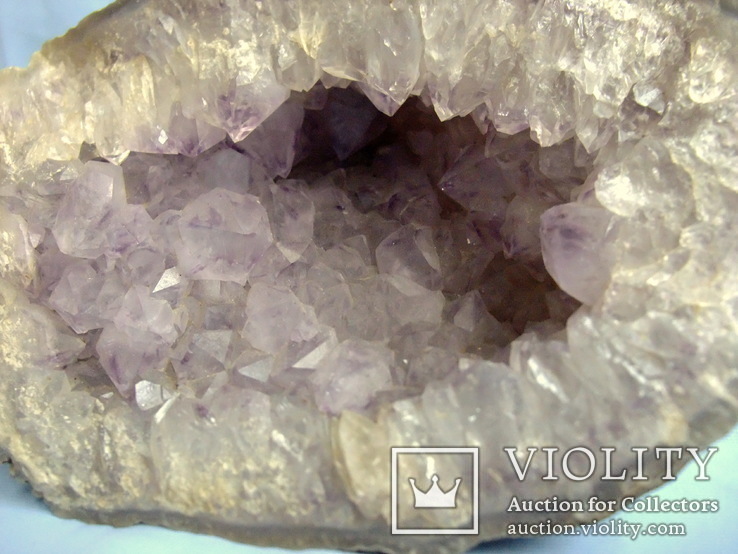 Amethyst Druze Crystals. Weight 1.461 grams., photo number 5