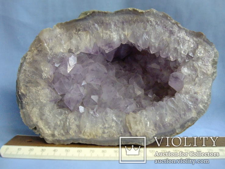 Amethyst Druze Crystals. Weight 1.461 grams., photo number 11