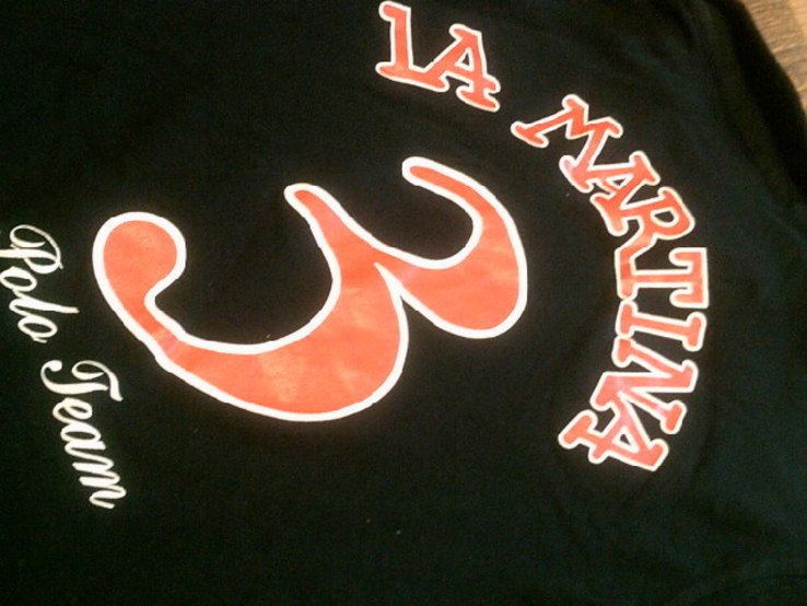 Porshe La Martina 3 - фирменная тениска разм.XL, фото №12