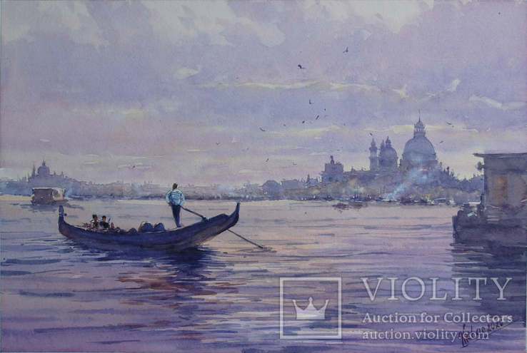 Картина "Венеціанський пейзаж". Микитенко Віктор