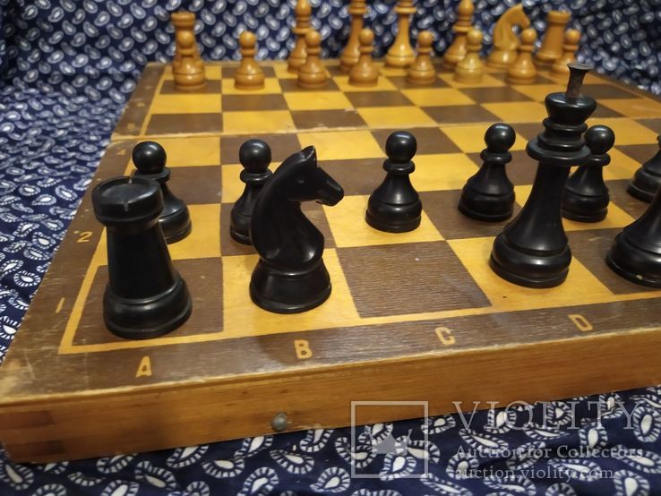 Шахматы игра ссср, фото №3