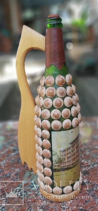Сувенирная бутылка для вина *Здравницы и курорты СССР*, фото №2