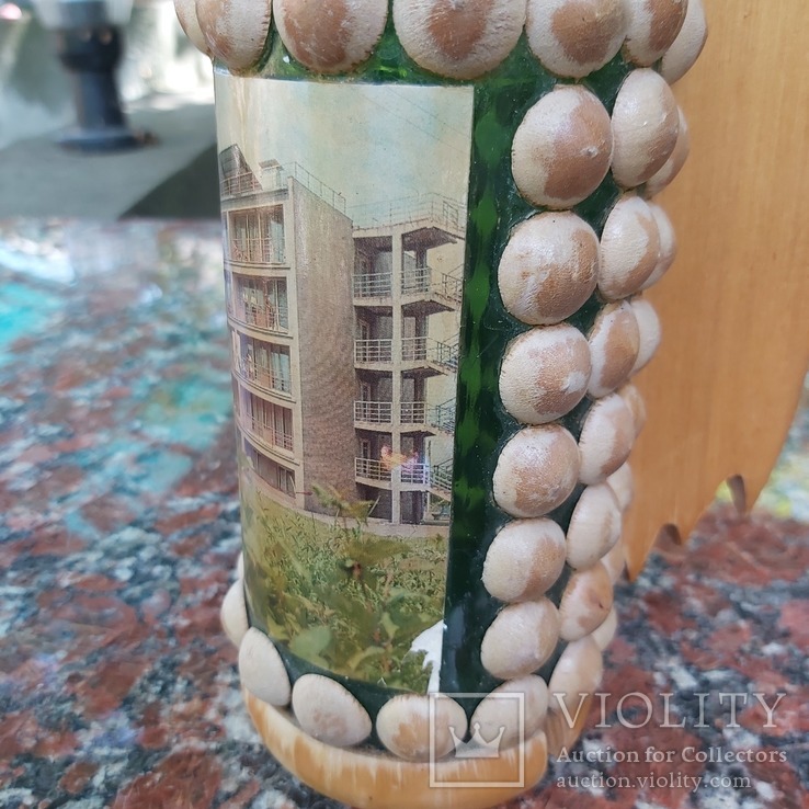 Сувенирная бутылка для вина *Здравницы и курорты СССР*, фото №6