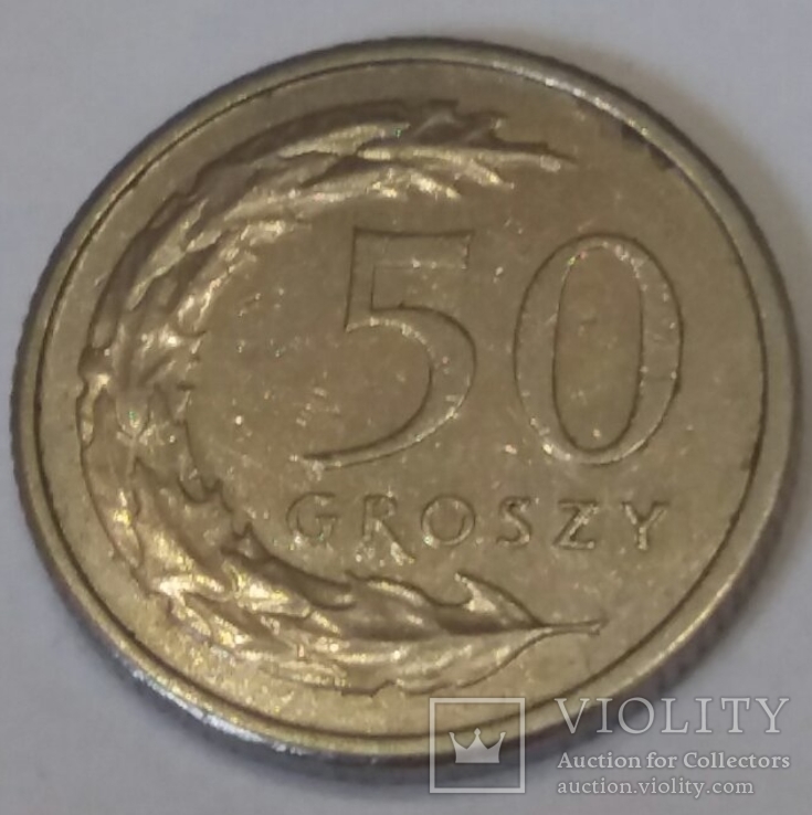 Польща 50 грошей, 2012