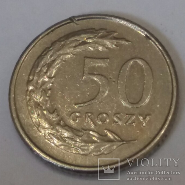 Польща 50 грошей, 2009