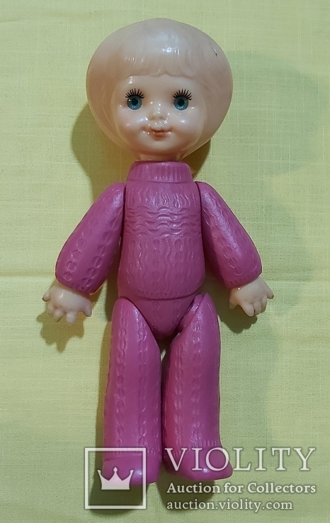Кукла СССР.Клеймо., фото №2