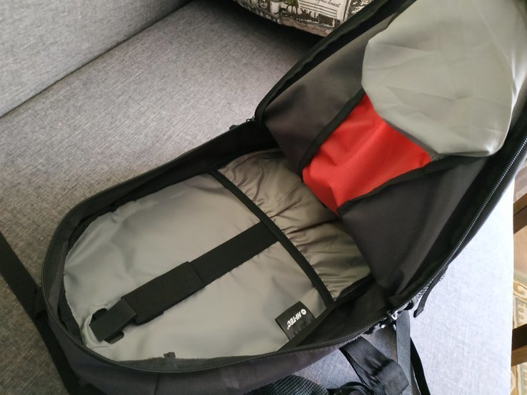 Новый трекинговый рюкзак Hi-Tec 35L., фото №6
