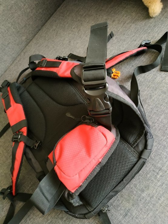 Новый трекинговый рюкзак Hi-Tec 35L., фото №9