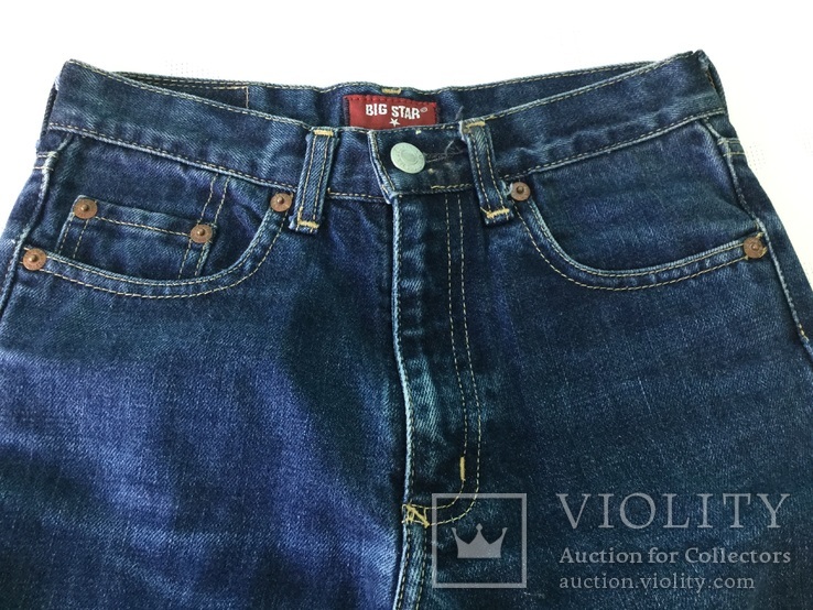 Вінтажні джинси ВІG STAR, фото №5