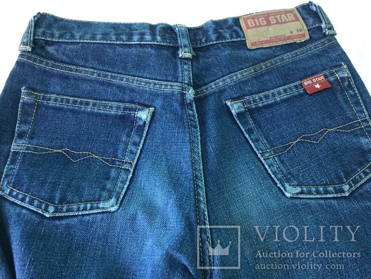 Вінтажні джинси ВІG STAR, фото №6