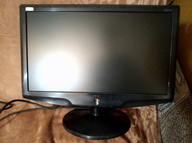 РАСПРОДАЖА! 19'' LCD Монитор Wide AOC 931Swl Отличный с кабелями, photo number 2