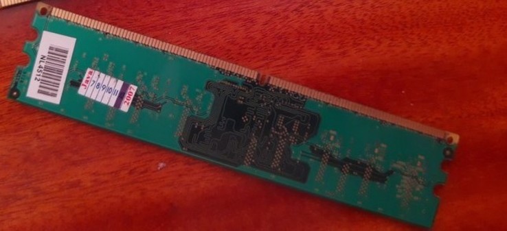 ОЗУ ddr2 512mb, фото №3